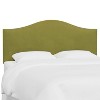 Skyline Furniture Custom Upholstered Curved Headboard - 2 of 4