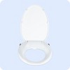 TUSHY Oasis Non Electric Bidet Seat With Dual Self-Cleaning Nozzles Soft Close Lid - 2 of 4