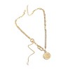 SOHI Women's Gold Link Chain Necklace - 2 of 4