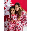 RuffleButts SoftSnooze Women's Ruffle Flare Pajama Set - 3 of 3