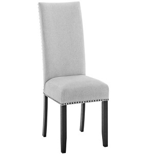 19.5"Modern Look 2pc Light Gray Finish Side Chair - 1 of 4