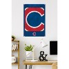 Trends International MLB Chicago Cubs - Logo 25 Unframed Wall Poster Prints - 2 of 4