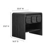 Modway Toscana 1 Drawer Nightstand by Modway - 3 of 4