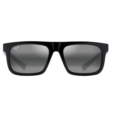 gray lenses with black frame