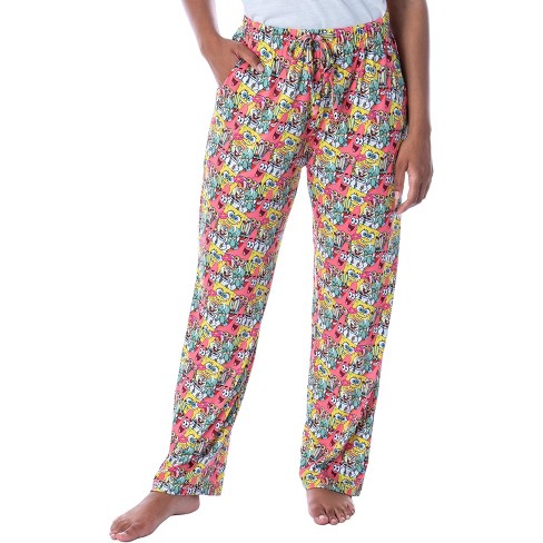 Nickelodeon Womens' Spongebob Squarepants Patrick Character Pajama