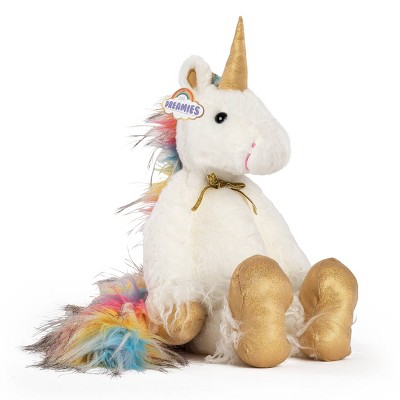 FAO Schwarz Dreamies Unicorn 13.5" Stuffed Animal
