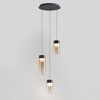 ET2 Lighting Highball 3 - Light Pendant in  Gunmetal - 3 of 3