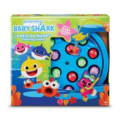 baby shark pinkfong toys