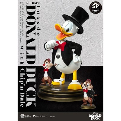 Mc-065sp Disney Master Craft Tuxedo Donald Duck (with Chip 'n Dale ...