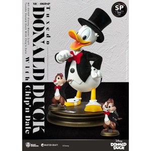 MC-065SP Disney Master Craft Tuxedo Donald Duck (With Chip 'n Dale) - 1 of 4
