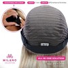 Milano Collection 3 pack Milano Collection Adjustable Removal Wig Strap to install your wig without glue or tape. - image 4 of 4