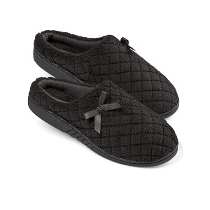 Collections Etc Quilted Clog Slipper - 1 of 3