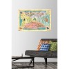 Trends International The Wizard Of Oz - Map Unframed Wall Poster Prints - 2 of 4