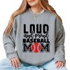 Simply Sage Market Loud And Proud Baseball Mom Sweatshirt - 2 of 4
