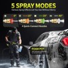 SKONYON Electric Pressure Washer 3500 PSI, 2.6 GPM, 2000W, Smart Touch Screen, Cold Water, 5 Nozzles, TSS, 197″ Hose – Heavy Duty Outdoor Cleaner - 3 of 4