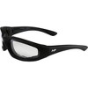 4 Pairs of MotoFrames Payback Safety Motorcycle Glasses with Clear, Smoke, Blue, Yellow Lenses & Micro-fiber Pouch - 2 of 4