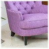 Tafton Tufted Club Chair - Christopher Knight Home - image 3 of 4