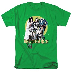 Men's Beetlejuice Poster Revisited T-Shirt - 1 of 4