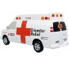 Ambulance "American Red Cross: Disaster Relief Unit" White with Graphics 1/64 Diecast Model by Iconic Replicas - 4 of 4