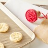 DEMDACO Holiday Cookie Stamp Set Red - image 4 of 4