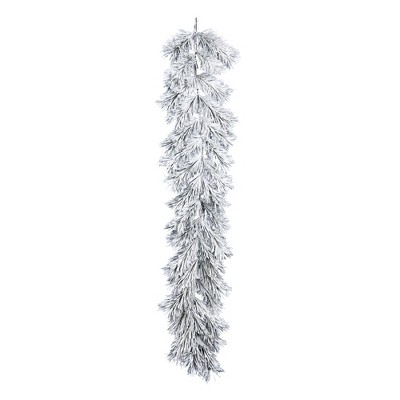 Vickerman 6' Frosted Beckett Pine Artificial Christmas Garland, Unlit