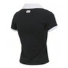 TIME HOLLOW Knit Collared Short T-Shirt - 2 of 3