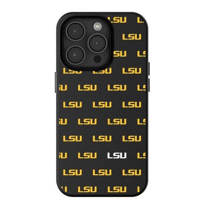 Keyscaper NCAA SEC Universities Fashion Pattern MagSafe Compatible Cell Phone Case for Apple iPhone