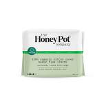 The Honey Pot Company Pantiliner Heavy Flow Non-Herbal Organic Cotton Maxi Pads - 20ct