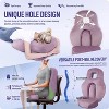 MaseiKar 2N1 BBL Pillow After Surgery for Sleeping + Back Support Pillow Set Convertible Face Down Pillow for Sleeping, Foam Face Down Butt Pillow - 2 of 4