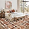 Modern Plaid Living Room Area Rug - 3 of 4