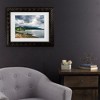 Trademark Fine Art - Beata Czyzowska Young Cloudy Day Matted Framed Art - 2 of 4