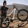 VASIP 26" Fat Tires Mountain Bike, 21-Speed All Terrain Bicycle with Disc Brakes & 4" Wide Fat Tire, City Snow Beach Bike for Men and Women - 2 of 4