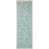 Rugs for Living Room, Floral Insect Botanical Area Rug, Soft Washable Non Slip Low Pile Rug Bedroom Home Decor - 3 of 4