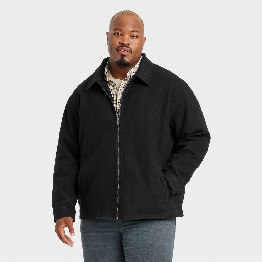 Big mens bomber jacket hotsell