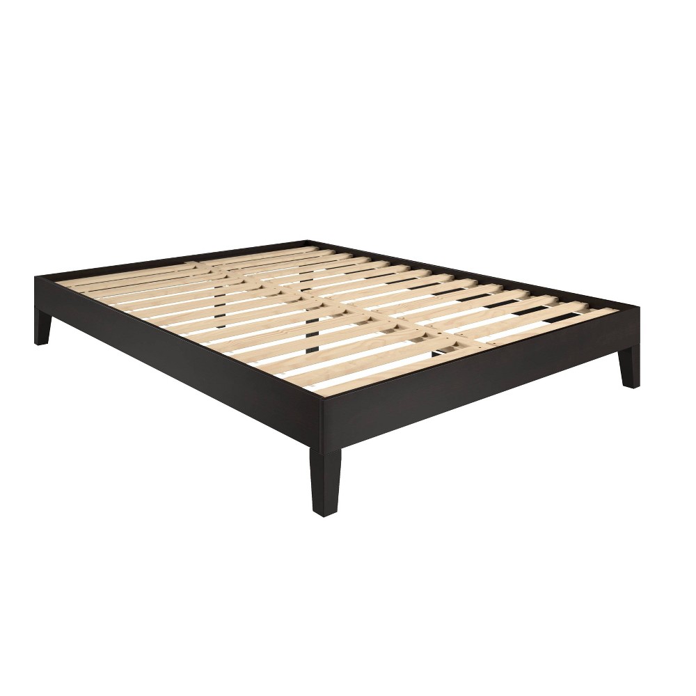 Photos - Wardrobe Queen Nix Platform Bed Black - Steve Silver Co.