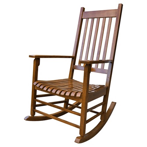 Vermont Porch Rocker Oak Target