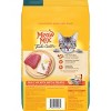 Meow Mix Tender Centers with Flavors of Tuna & White Fish Adult Complete & Balanced Dry Cat Food - 3lbs - image 4 of 4