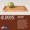 John Boos Au Jus Rectangular Wide Reversible Cutting/Carving Board with Juice Groove & Integrated Handles - 4 of 4