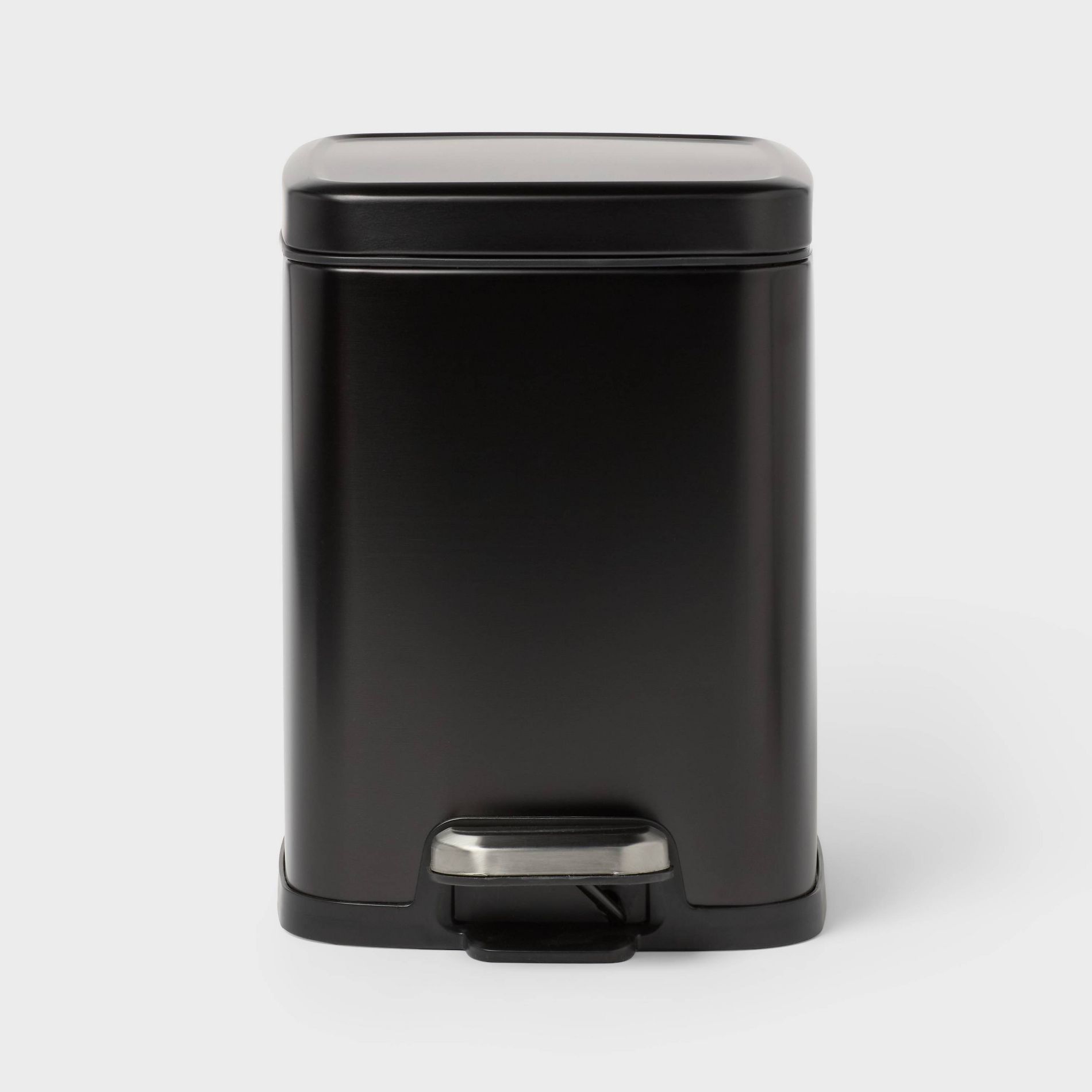 4L Step Trash Can Stainless Steel - Brightroom™