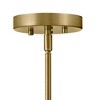 Lark Frankie 1 - Light Pendant in  Lacquered Brass - 3 of 4