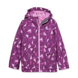 Kids Water Resistant Insulated 3 in 1 Jacket - 1 of 4