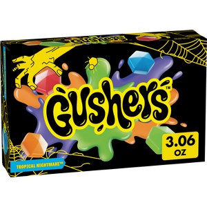 Fruit Gushers Halloween Fruit Snacks Movie Box - 3.06oz - 1 of 4