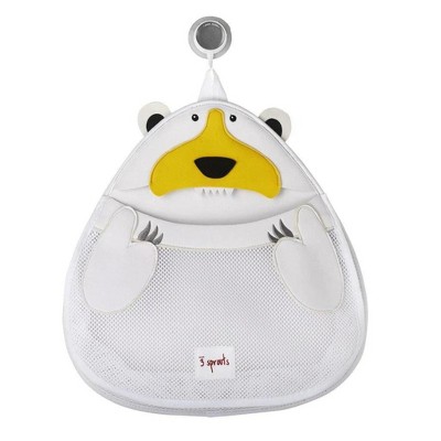 3 Sprouts Baby & Kids Bath Storage - Polar Bear