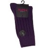 Memoi Women's Neutral Ribbed Knit Essential Boot Socks - 4 of 4