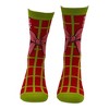 Crazy Dog Women's Best Xmas Socks Ever Funny Sarcastic Christmas Graphic Novelty Footwear for Ladies - 3 of 4