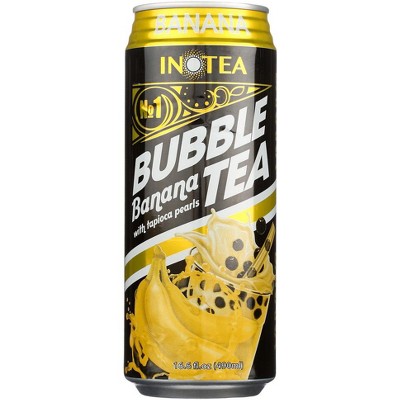 Inotea Tea Bubble Banana - Pack of 12 - 16.6 fo