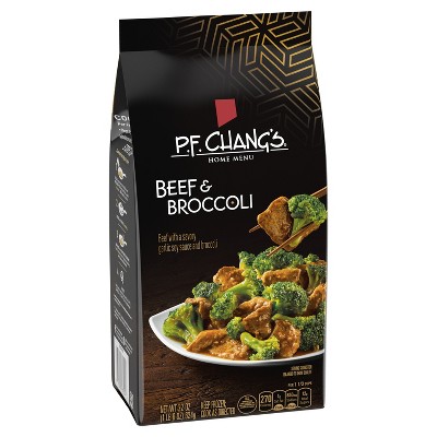 P.F. Chang&#39;s Frozen Home Menu Beef and Broccoli - 22oz