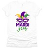Simply Sage Market Mardi Gras Mask Short Sleeve Tee - 3 of 4
