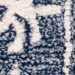 blue/ivory