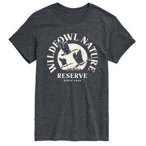 Men's - Instant Message - Wildfowl Nature Reserve Short Sleeve Graphic T-Shirt - 1 of 4